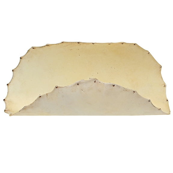 Raindrops Drum Head Goat Skin Drum Drum Skin African Drum Accessories 30.00X30.00X0.20CM