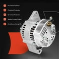 thumbnail image 6 of A-Premium Alternator Compatible with Toyota Tacoma 1997-1999, 4Runner 1996-1999, T100 1997-1998, 2.4L 2.7L, 12V 70A 5-Groove Pulley Clockwise, Replace# 27060-75150-84, 27060-75170, 6 of 9