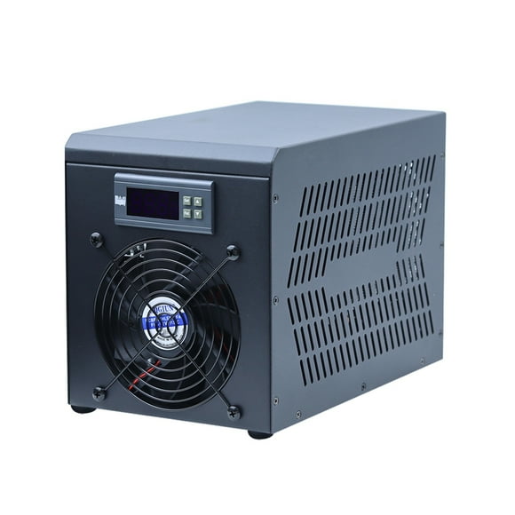 Refroidisseur d'Eau d'Aquarium 180W 60L Système de Chauffage pour Aquarium Dispositif de Température Constante 10-40 Durable, Facile à Utiliser