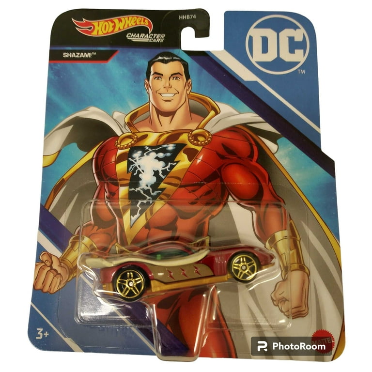 Hot Wheels DC Character Car - Wonder Woman - Walmart.com