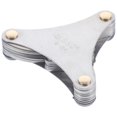thumbnail image 4 of Shisuyan Thread Pitch Gauge Set Stainless Steel for Technicians in Workshop 1Pack, 4 of 9