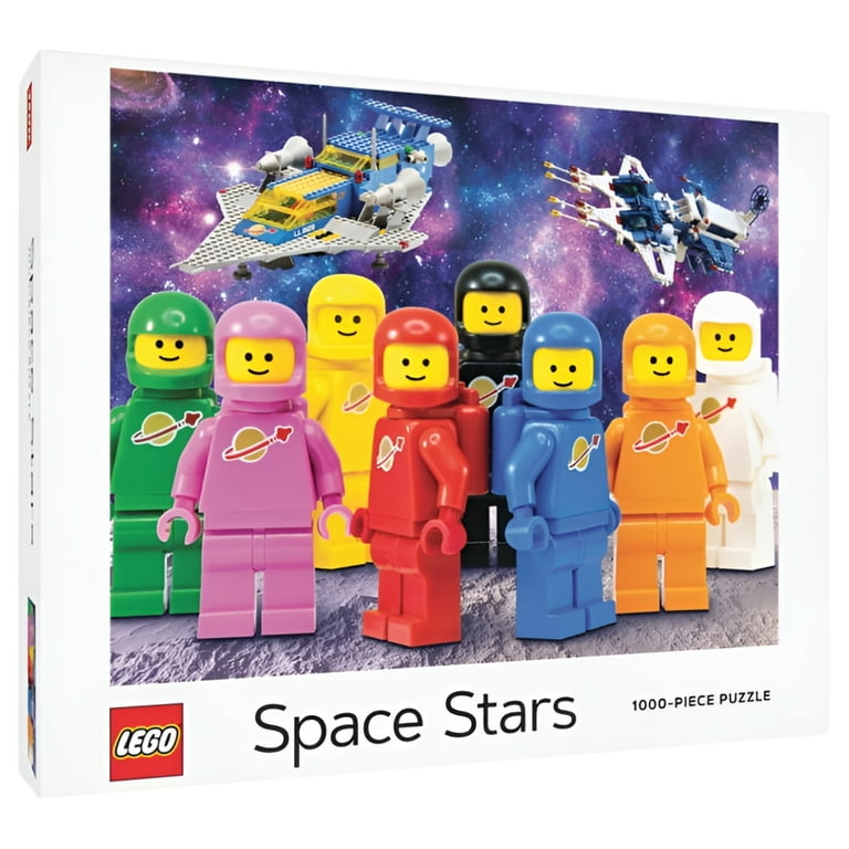 Lego X Chronicle Books: Lego Space Stars 1000-Piece Puzzle (Other