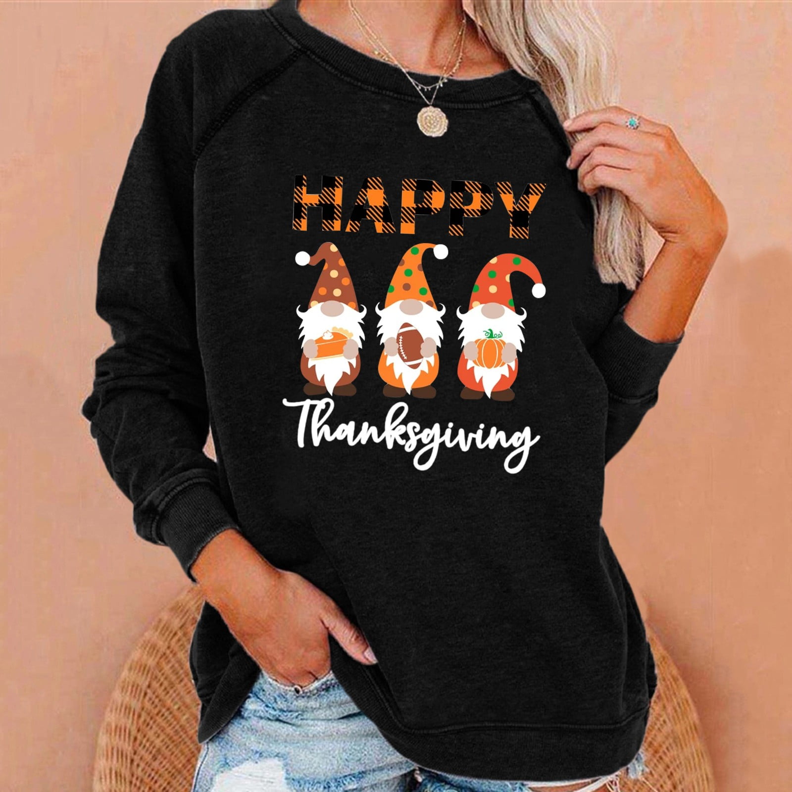 women's thanksgiving sweatshirts