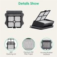 thumbnail image 3 of HEPA Filters Replacement for Tineco IFloor 3 Wet Dry Vacuum Parts, 3 of 5