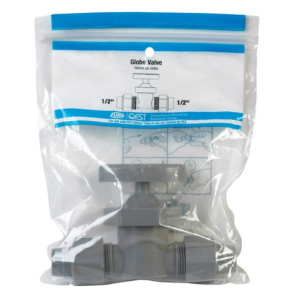 Zurn Quest Plastic Globe Valve