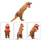 thumbnail image 4 of Traje inflable divertido de dinosaurio de Halloween Tyrannosaurus Rex Traje inflable de dinosaurio musculoso para montar, 4 of 5