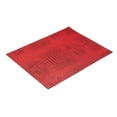 thumbnail image 1 of Grenade Rouge 114-4 Set de Table Rouge Corail 13 x 18 Po, 1 of 1