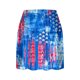 thumbnail image 5 of Faldas de Verano para las Mujeres Impresión Hoja Plisado Tenis Atlético Elástico Pantalones Cortos, Falso Dos Piezas Pantalones Falda para Diario, 5 of 6