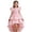 Light Pink, variant on QUOTAY Spring Summer Girls Gown Puffy Dress for Formal Pageant Wedding Party Recital Girls Dresses Green,100