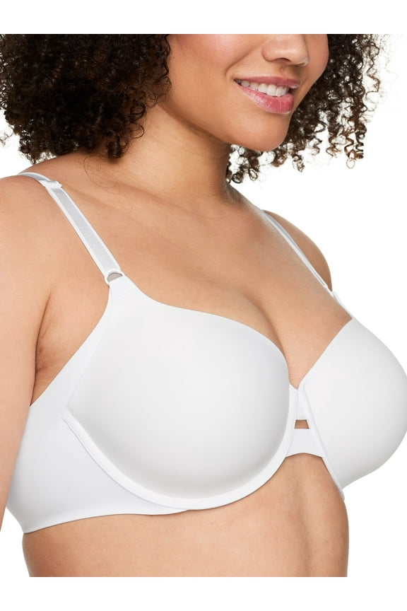 Women's Underarm-Smoothing Comfort Underwire Lightly Lined T-Shirt Bra