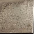 thumbnail image 3 of SAFAVIEH Vintage Quincy Distressed Damask Area Rug, Grey/Ivory, 4' x 5'7", 3 of 7