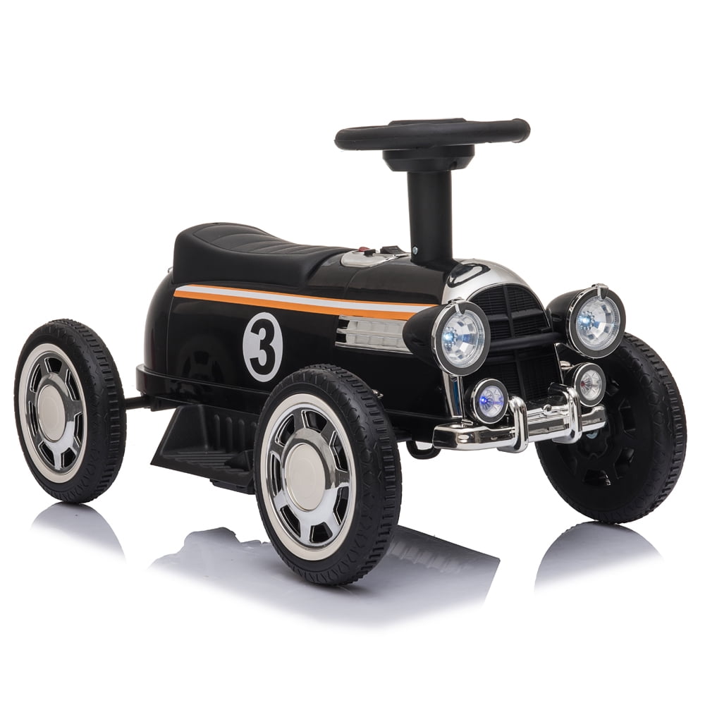 6V Kids RideOn Motorized Car for 27 Years Old, 4 Wheel Kids Electric