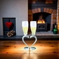 thumbnail image 3 of Champagne Flute, 3 of 3