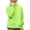 Green, variant on Womens Waterproof Rain Jacket Lightweight Hooded Rain Coats Casual Hiking Outdoor Travel Windbreaker Jacket (Yellow S)