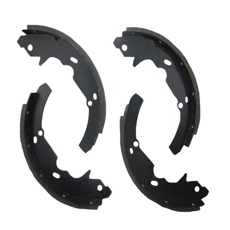 Gridiron Brakes Premium Brake Shoe Set - IS618