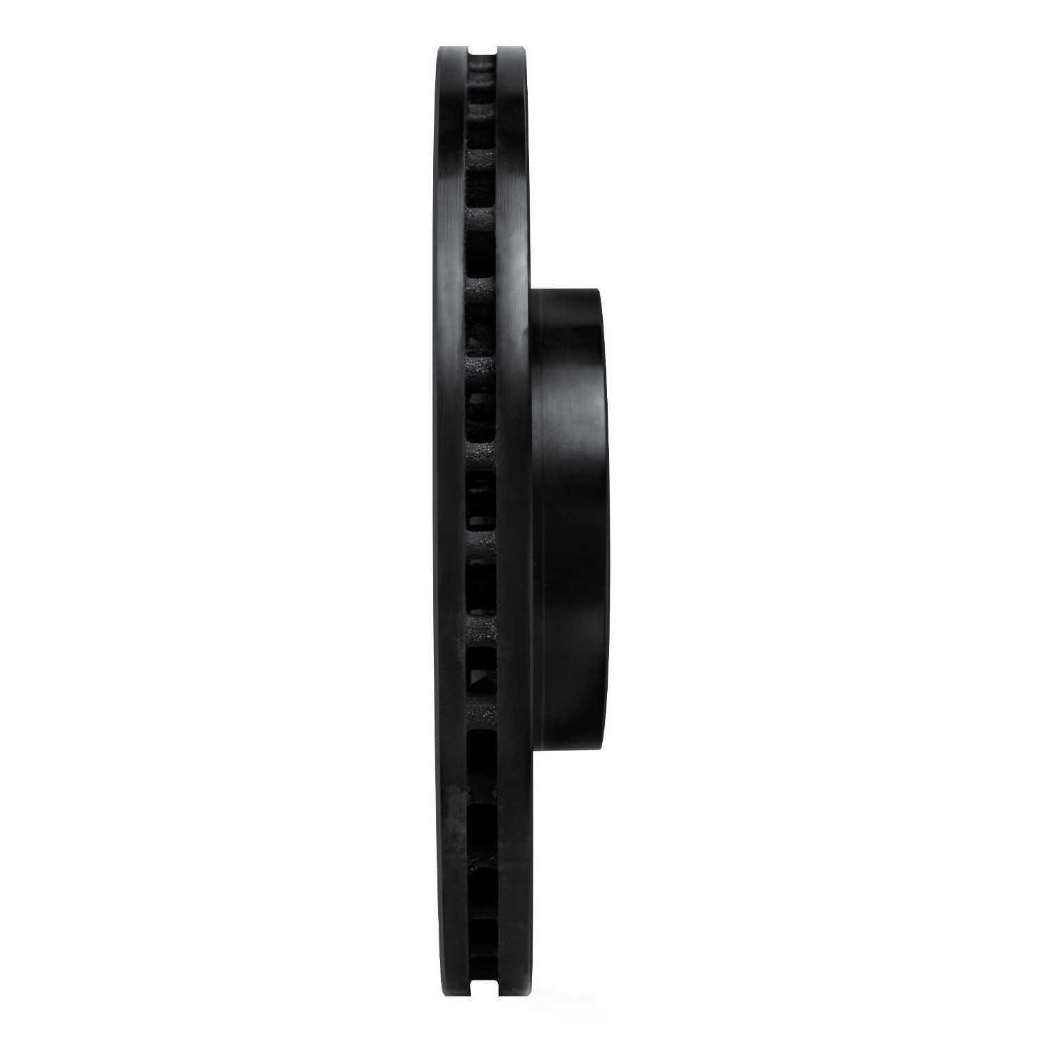 Dynamic Friction Company 633-11032R DFC Brake Rotor - Drilled And Slotted - Black