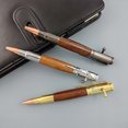 thumbnail image 4 of Matoen Bolt Action Ballpoint Pen with Compass, Birthday Day Gifts Cool Gadgets for Men, Wooden Ballpoint Pens Luxury Black Ink Gel Pens 1.0mm, 4 of 7