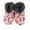 Cat Nap Fuzzy Feet, variant on Women’s Fuzzy Slipper Socks with Grippers – Soft Microfiber Outer, Cozy Fleece Lined Indoor House Socks (Cat Nap S/m)