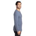thumbnail image 3 of T-Shirt à Manches Longues pour Hommes - Marine Chiné - m, 3 of 3