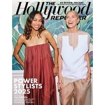 The Hollywood Reporter - 25.03.06 Edition: Power Stylists 2025 Featuring Zoe Saldãna  More! Oscars Drama, Red Carpet Fashion, Gene Hackman Tribute, Amanda Seyfried's Next Move, HBO’s Future  More!