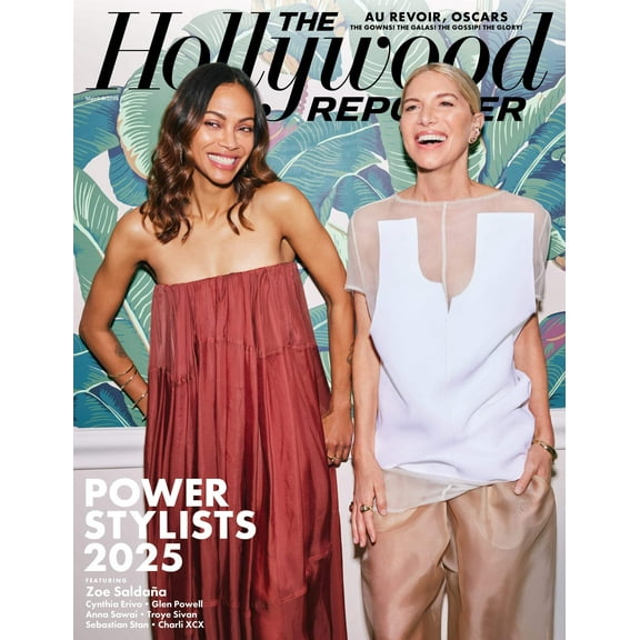 The Hollywood Reporter - 25.03.06 Edition: Power Stylists 2025 Featuring Zoe Saldãna  More! Oscars Drama, Red Carpet Fashion, Gene Hackman Tribute, Amanda Seyfried's Next Move, HBO’s Future  More!