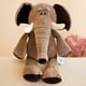 thumbnail image 1 of 25cm 35cm Super Cute Stuffed Toys for Kids Sleeping Mate Jungle Animals Dolls Elephant Dog Tiger Fox Lion Giraffe Raccoon Monkey, 1 of 5