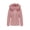 Pink, variant on Women's Reversible Double Sided Faux Fur Puffer Coat with Faux Fur Collar Hooded Fashion Fall Winter Outerwear