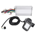 thumbnail image 3 of Kit de controlador sin escobillas para bicicleta eléctrica, scooter y bicicleta eléctrica con pantalla LCD a prueba de agua (500 W 48 V), 3 of 14