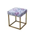 thumbnail image 3 of Metal Base Ottoman, 3 of 3