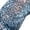 Navy Multi Print, variant on Alvantor Women's Printed Midi Dress, Tie Neck 3/4 Sleeve Tiered Style, Navy Multi