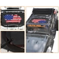 thumbnail image 3 of Shadeidea Jeep Gladiator Sun Shade JT Top Sunshade, Front & Rear -( Black Mesh Screen, NO FADED Magic MAP ) Cover (2018-Current), UV Blocker -10 Years Lasting, 3 of 7