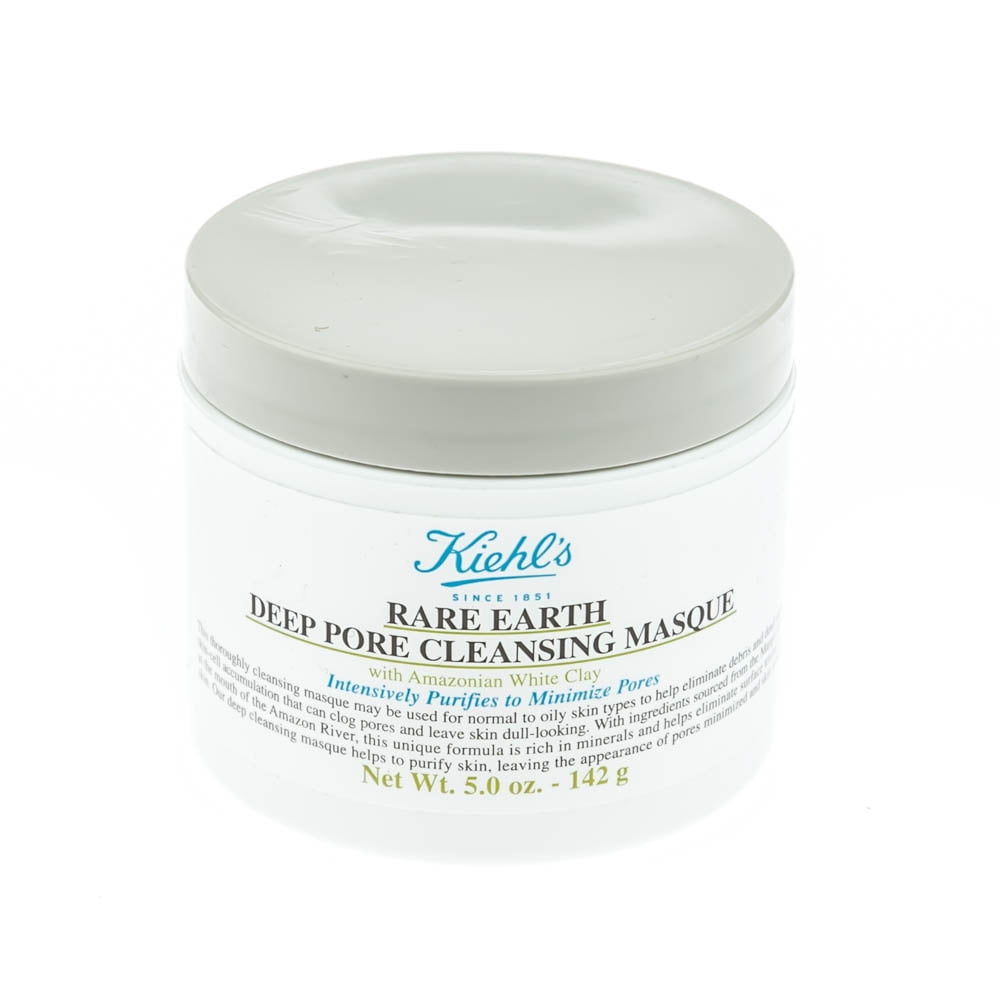 Kiehl's Kiehl's Rare Earth Deep Pore Cleansing Masque, 5 Oz Walmart