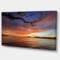 thumbnail image 2 of Beautiful Sunset Beach In Phuket - Seashore Canvas Art Print, 2 of 3