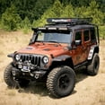 thumbnail image 5 of Rugged Ridge 11640.10 Hurricane Flat Fender Flare Kit; 07-18 Jeep Wrangler JK, 5 of 10