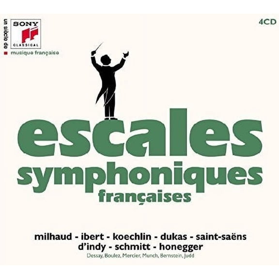 Escales Symphoniques - Un Siecle De Musique Fracaise: Escales - Music & Performance - CD