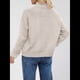 thumbnail image 5 of Suéter Cárdigan de Larga para Mujer, con Botones, de Punto, con Bolsillos, Informal, Holgado, para Otoño. Albaricoque M, 5 of 8