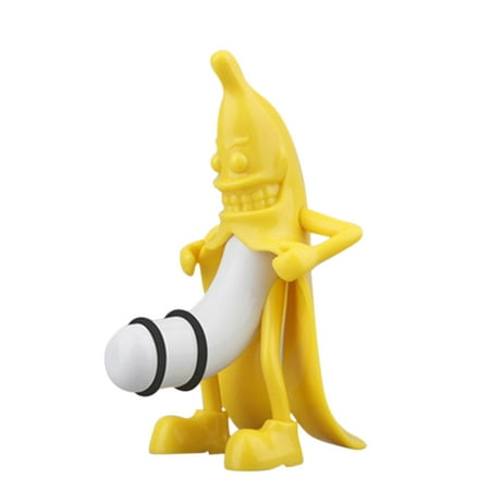 Funny Mr. Banana Cartoon Wine Beer Bottle Stoppers Corkscrews Novelty Kitchen Supplier Bar Tools Cork Stopper