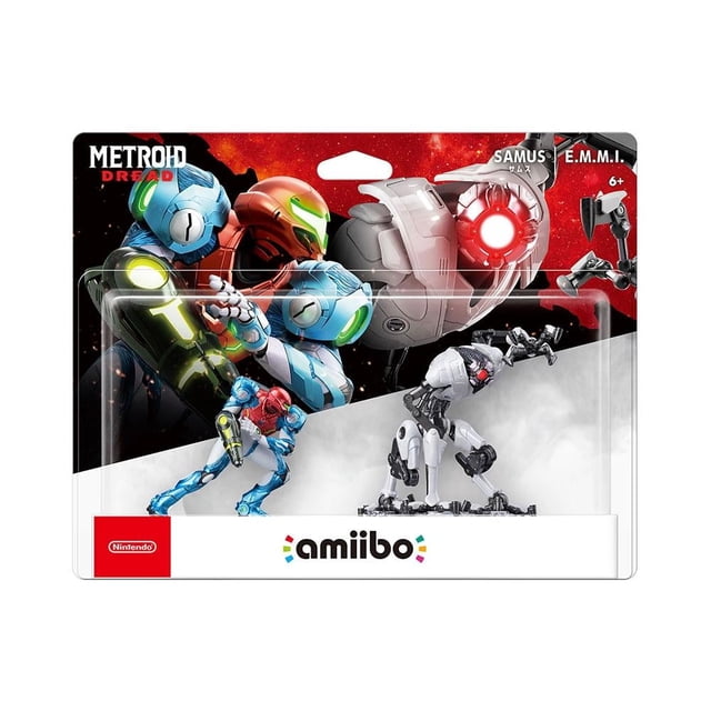 Figura Amiibo Metroid Dread Nintendo Switch 2-pack