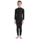 thumbnail image 3 of Leotardos de Ballet para niñas, leotardos de gimnasia, Ropa de baile para niños, mono de ejercicio de clase de baile con cremallera de manga larga y cuerpo completo, 3 of 4