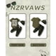 thumbnail image 3 of Set de ropa NZRVAWS para bebés de 6 a 12 meses, mamelucos, pantalones y sombrero, color verde, 3 of 6