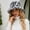 White, variant on Tdoqot Winter Hats for Women 2023- Fleece Warm Soft Fashion Bucket hats Coffee
