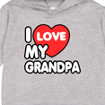 thumbnail image 3 of Inktastic I Love My Grandpa Toddler Hoodie, 3 of 4
