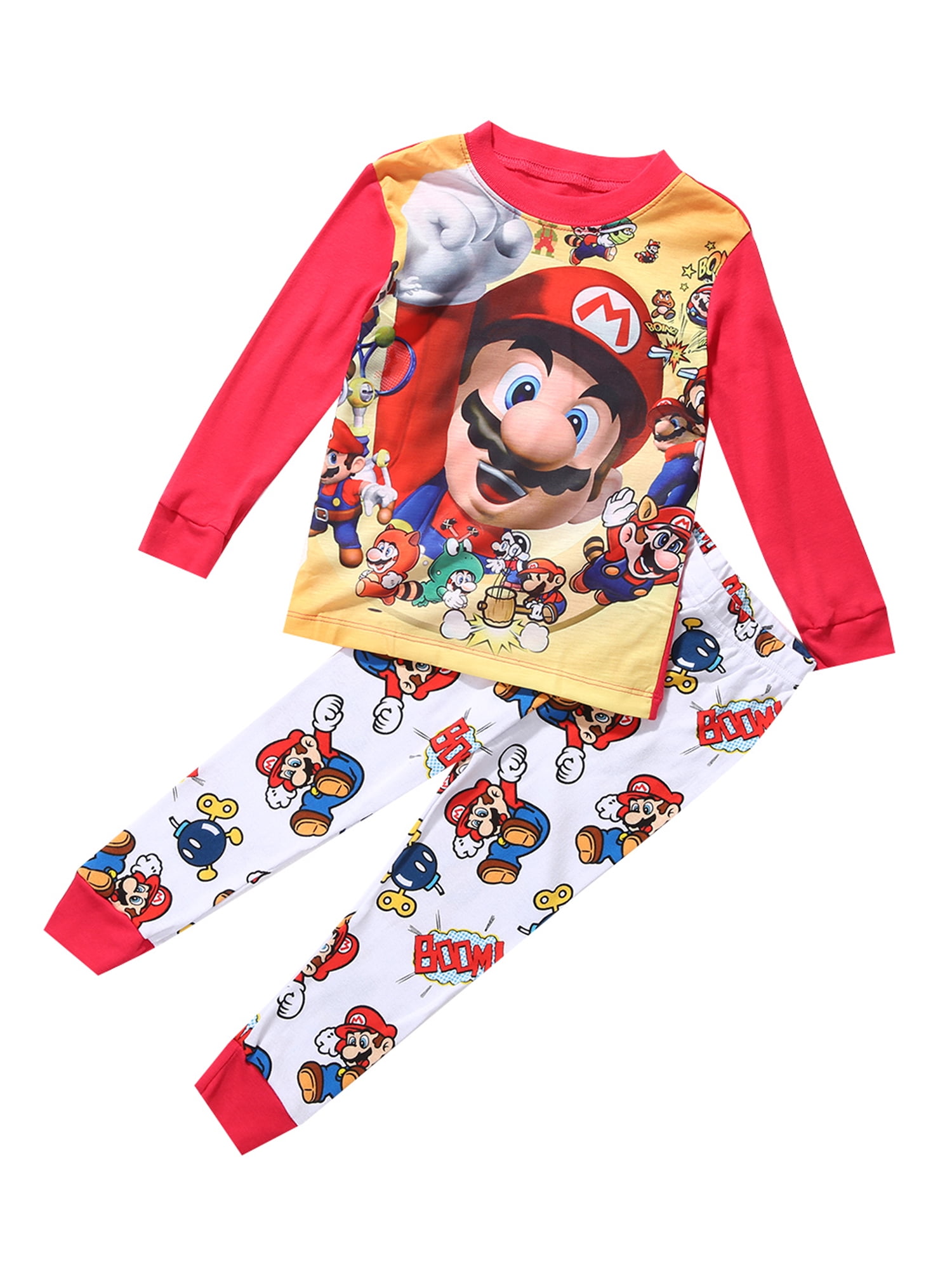 mario baby clothes