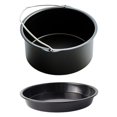 thumbnail image 1 of Molde para pasteles, herramientas para hornear, molde para pasteles de acero inoxidable de repuesto, cesta para pasteles 7 pulgadas, 1 of 9