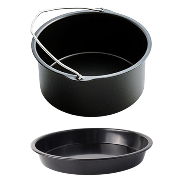 Molde para pasteles, herramientas para hornear, molde para pasteles de acero inoxidable de repuesto, cesta para pasteles 7 pulgadas