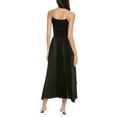 thumbnail image 2 of Elie Tahari womens  The Rhinestone Mave Midi Dress, m, Black, 2 of 4