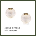 thumbnail image 3 of Alora Lighting TL321903NB Marni 3" Tall Table Lamp - Brass, 3 of 7
