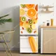 thumbnail image 4 of Pegatinas de pared para puerta de refrigerador con diseño de donuts y helado, papel tapiz de PVC autoadhesivo para cocina, cubierta para puerta de refrigerador, decoración, 4 of 5