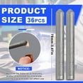 thumbnail image 2 of 36 Pcs Low Temperature Universal Welding Rod Sticks Metal Melt Low Melt Solder Pipe Tools Electrode Aluminum Rod for Stainless Steel Iron, Beginner and Pro, 2 of 7