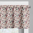 thumbnail image 5 of Ambesonne Colorful Valance & Curtain, Modern Swirls Leaves, 55"x36", Multicolor, 5 of 6